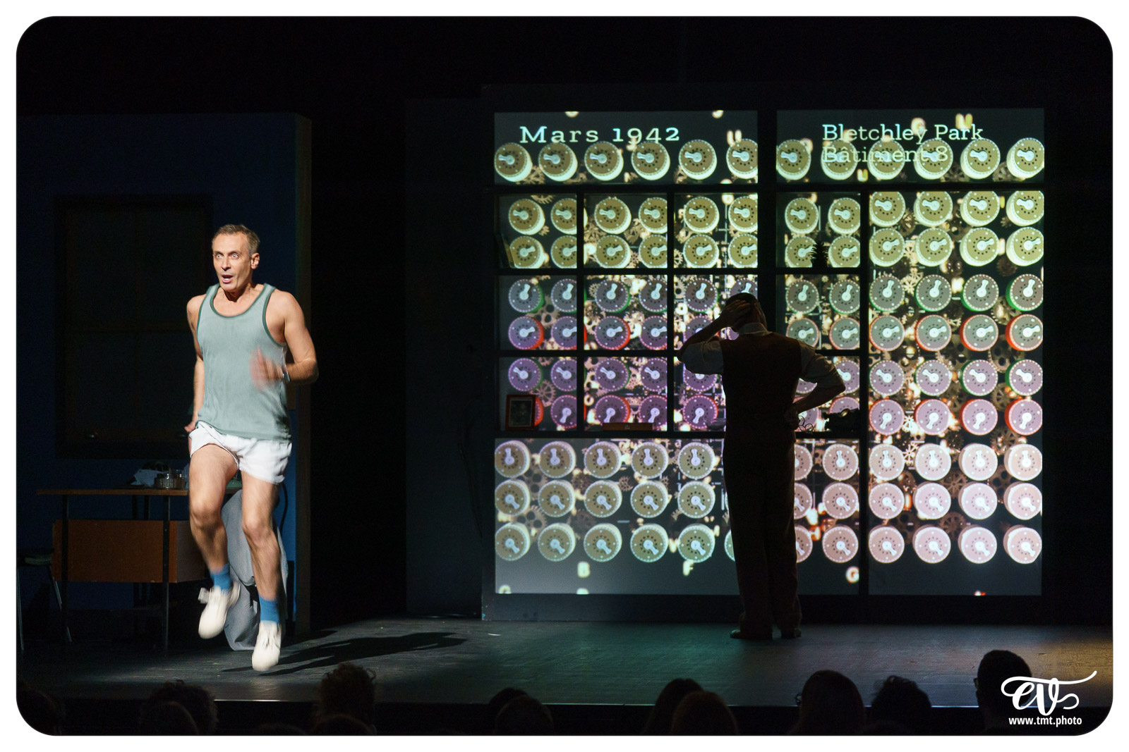 LA MACHINE DE TURING (ATELIER THEATRE ACTUEL)